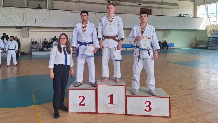 Stefoglo Nicolai, a student of the Faculty of Law, Comrat State University, won the silver medal at the National Judo Student Championship 2024 of the Republic of Moldova