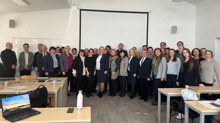THE  WORKSHOP WAS HELD AT THE UNIVERSITY OF LJUBLJANA WITHIN THE FRAMEWORK OF THE QFORTE – ERASMUS+ PROJECT “ENHANCEMENT OF QUALITY ASSURANCE IN HIGHER EDUCATION SYSTEM IN MOLDOVA”