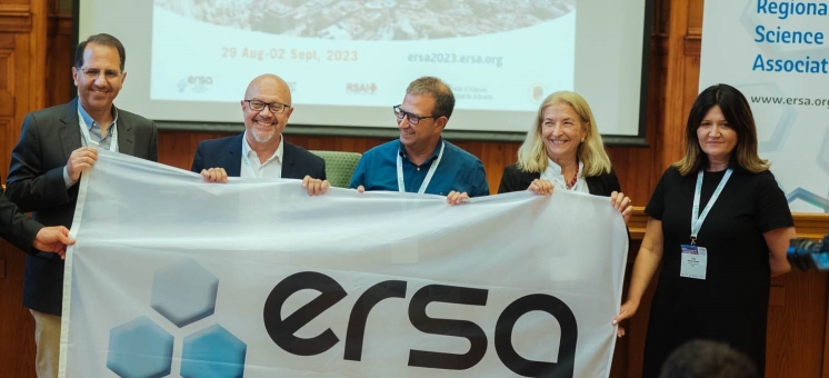 62nd ERSA Congress Urban Challenges and Sustainable Technological Revolution 28 August – 1 September 2023│ Onsite in Alicante &amp; Virtual