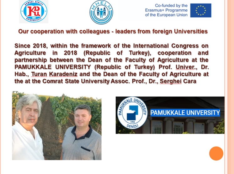 IMPLEMENTING THE NEW LEADERSHIP AND MANAGEMENT DEVELOPMENT PROGRAMME ACROSS MOLDOVA UNIVERSITES IN FRAME OF THE MHELM PROJECT – MOLDOVA HIGHER EDUCATION LEADERSHIP AND MANAGEMENT