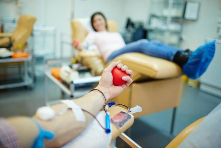 De sărbători, salvează vieți! Până pe 30 decembrie se desfășoară campania națională de donare voluntară a sângelui