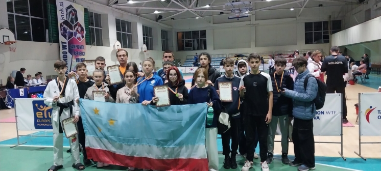 В чемпионате Республики Молдовы по Тхэквондо приняли участие спортсменки КГУ