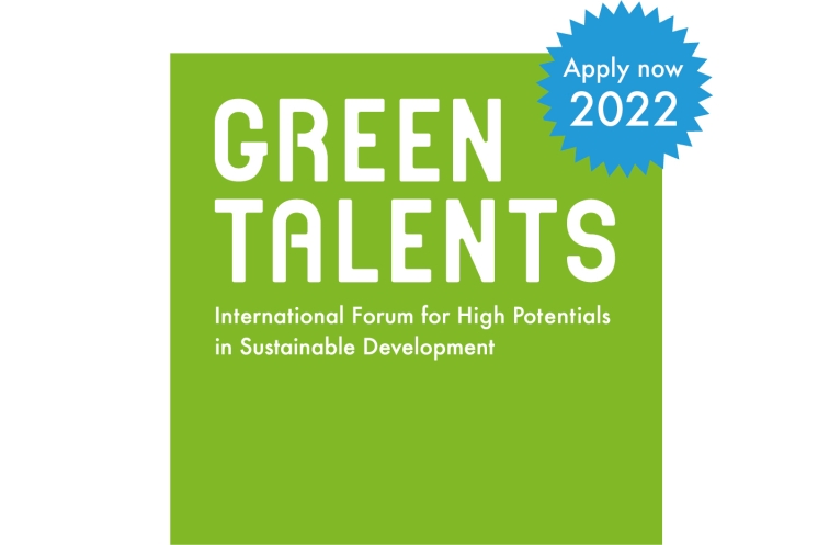 Green Talents Award 2022: Apply now