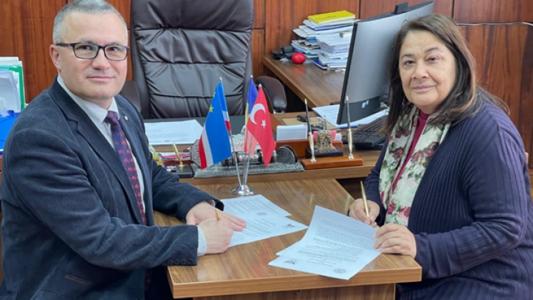 Universitatea de Stat din Comrat și Universitatea Americană din Girne au semnat un Memorandum de Înțelegere