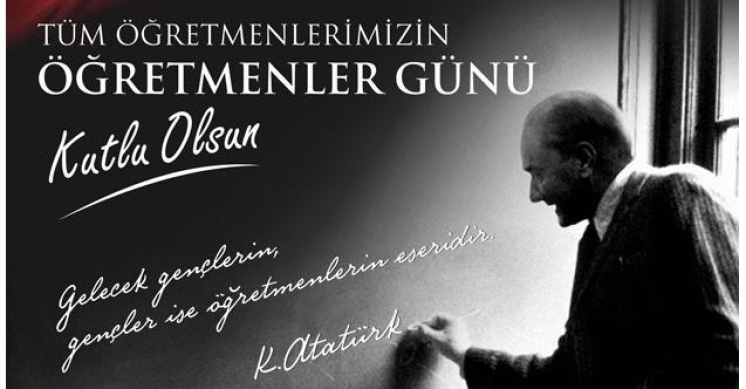 Every year on November 24, &quot;Teacher&#039;s Day&quot; is celebrated in Turkey