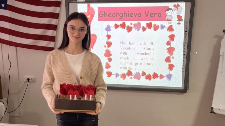 Валентинов День – это день для влюблённых в английский язык