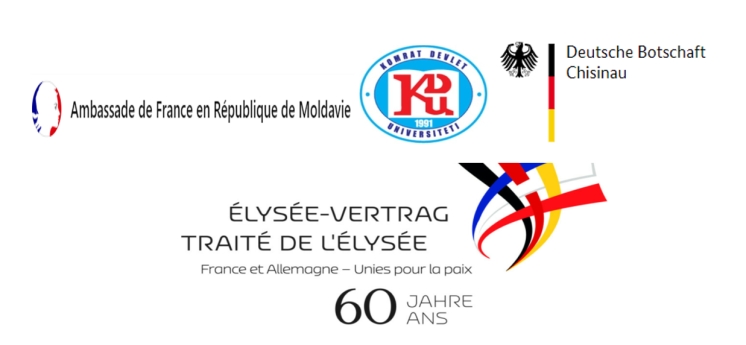 Open lecture at the Comrat State University dedicated of the celebration of the 60th anniversary of the Elysée Treaty
