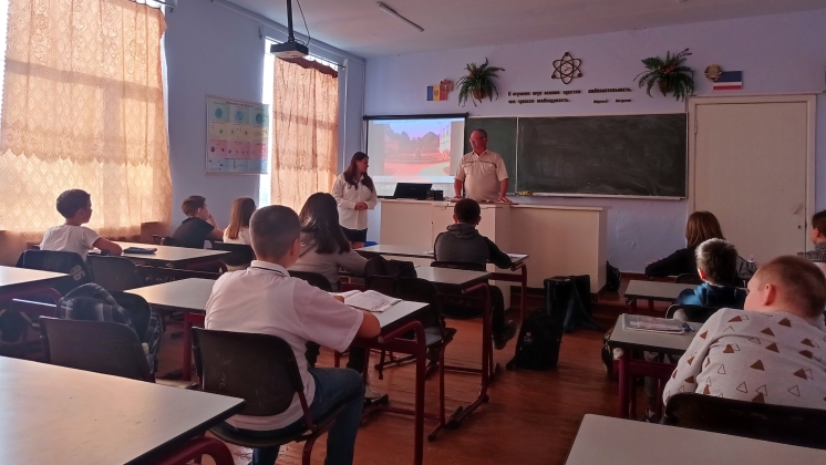 Мониторинг прохождения педагогической практики студентов I цикла группы ПМ-22 специальности «Muzică»