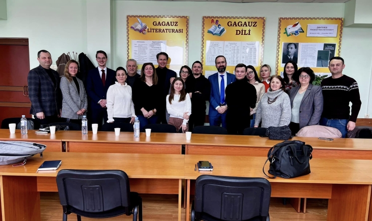 Встреча посла Королевства Нидерландов в Республике Молдова со студентами КГУ