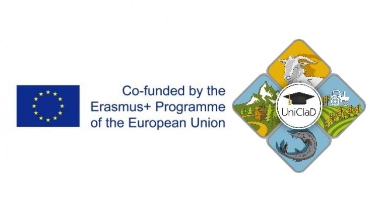 В рамках проекта  программы Erasmus + UniClaD была запланирована закупка оборудования